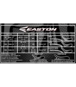 Monobloc Easton Stealth C5.0 GRIP JUNIOR Flex 50 -Équipement De Hockey monobloc easton stealth c50 grip jr 9