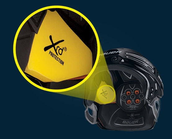 Casque Bauer Re-Akt 75 Senior 10 Casque Bauer Re-Akt 75 Senior – Image 8