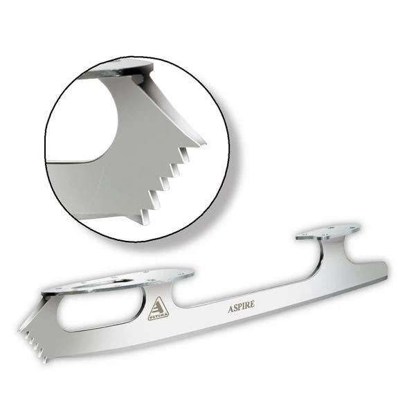 Patins Jackson Frestyle Blanc Lame Aspire Pro XP 9 Patins Jackson Frestyle Blanc Lame Aspire Pro XP – Image 7