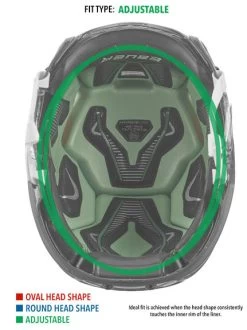 Casque Bauer Hyperlite 17 Casque Bauer Hyperlite -Équipement De Hockey pdtimg 4738497b