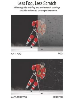 Demi Visière Bauer Pro Straight -Équipement De Hockey pdtimg 4776401b