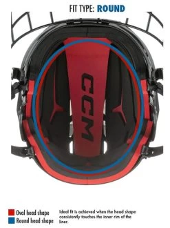 Casque CCM 70 Combo -Équipement De Hockey pdtimg 4776496b