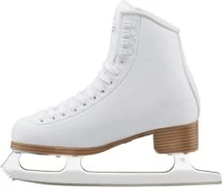 Patins Jackson 500 Blanc Lame MK I -Équipement De Hockey pdtimg 4893943b
