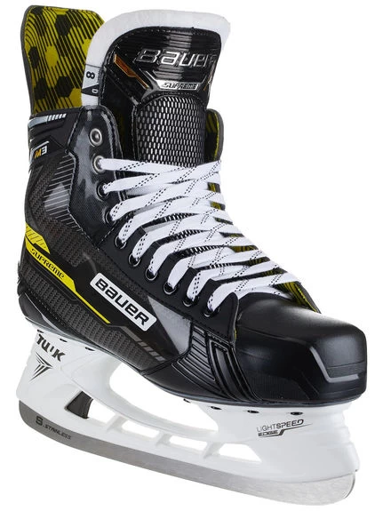 Patins Bauer Supreme M3 Intermédiaire 6 Patins Bauer Supreme M3 Intermédiaire – Image 4