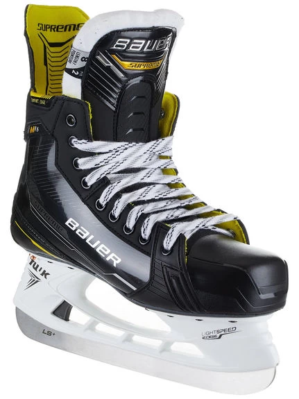 Patins Bauer Supreme M4 Intermédiaire 6 Patins Bauer Supreme M4 Intermédiaire – Image 4