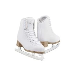 Patins Jackson 500 Blanc Lame MK I -Équipement De Hockey pdtimg 4980836b