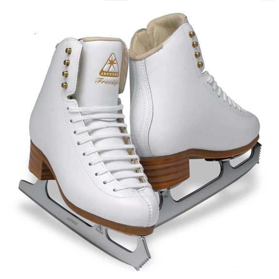 Patins Jackson Frestyle Blanc Lame Aspire Pro XP 10 Patins Jackson Frestyle Blanc Lame Aspire Pro XP – Image 8