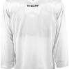 Maillot D'entrainement CCM 5000 Junior Blanc -Équipement De Hockey product 10604518b