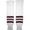 Bas NHL Chicago Blackhawks Blanc Senior -Équipement De Hockey product 10857146hd
