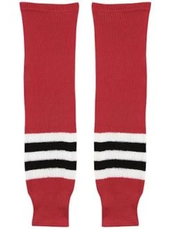 Bas NHL Chicago Blackhawks Rouge Senior